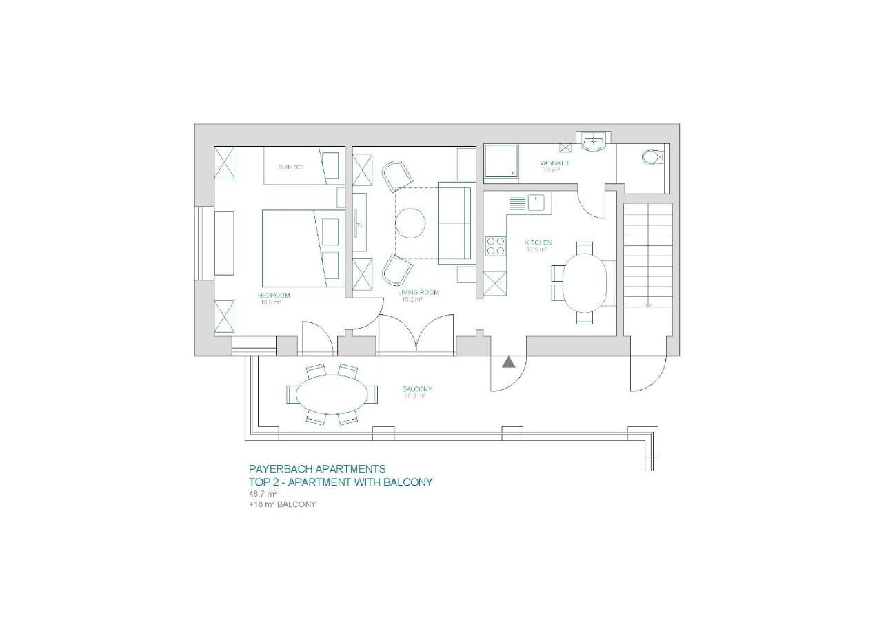 Payerbach Apartments Exterior photo